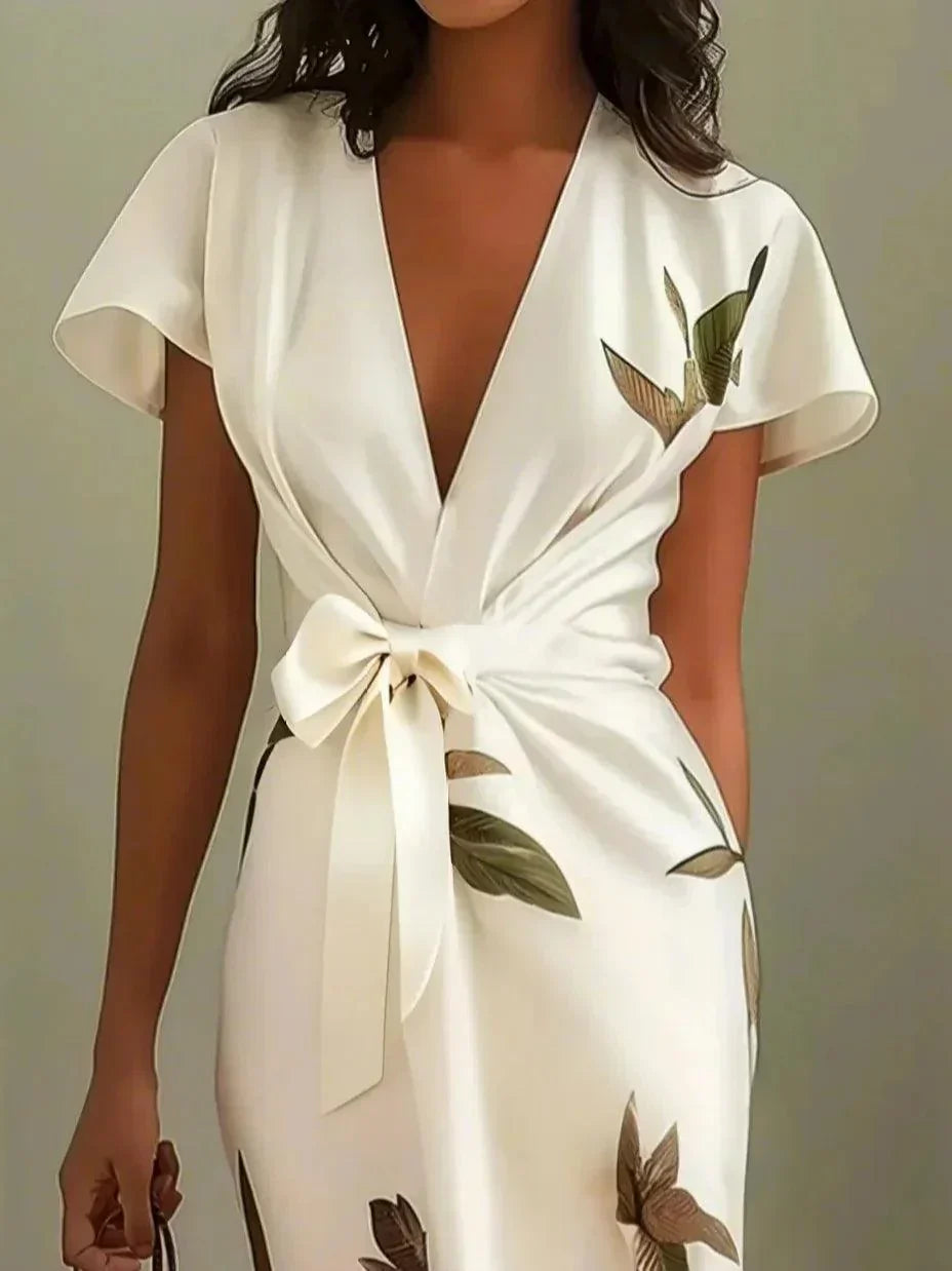 Sienna | Abito Avvolgente Elegante