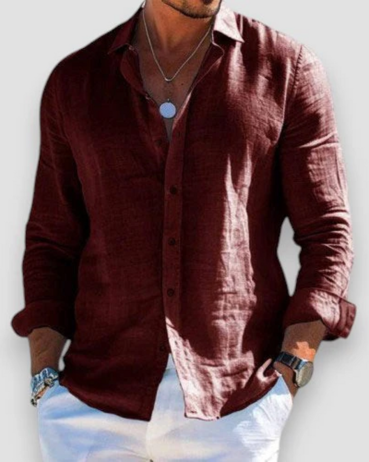 Camicia da uomo casual