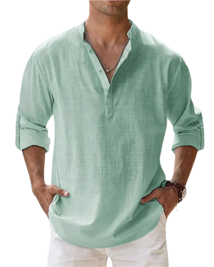 Camicia in cotone Fiorenzo