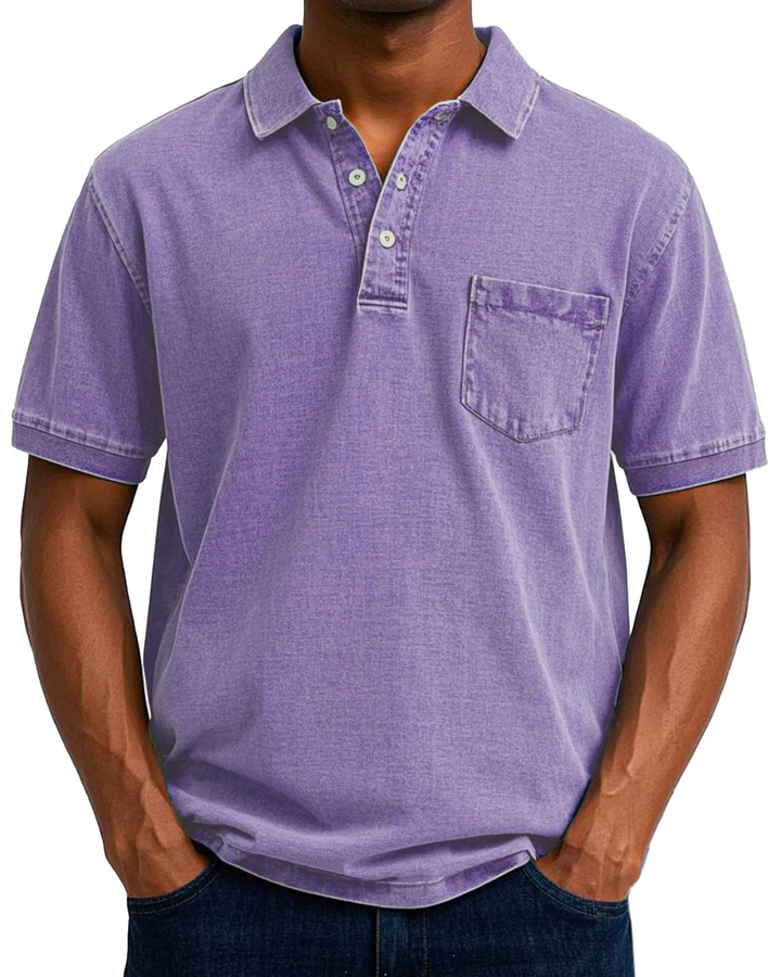 Polo da uomo vintage