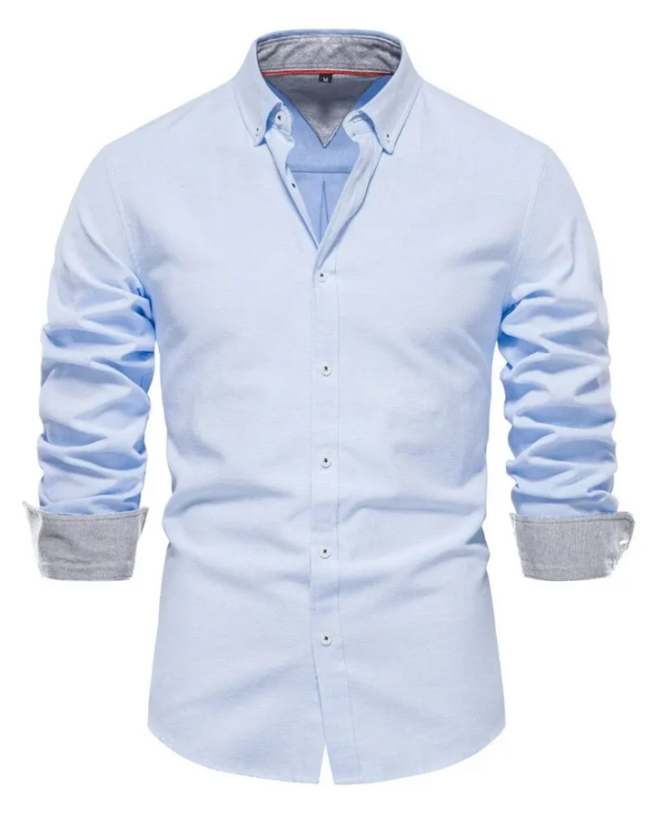 Camicia in cotone premium