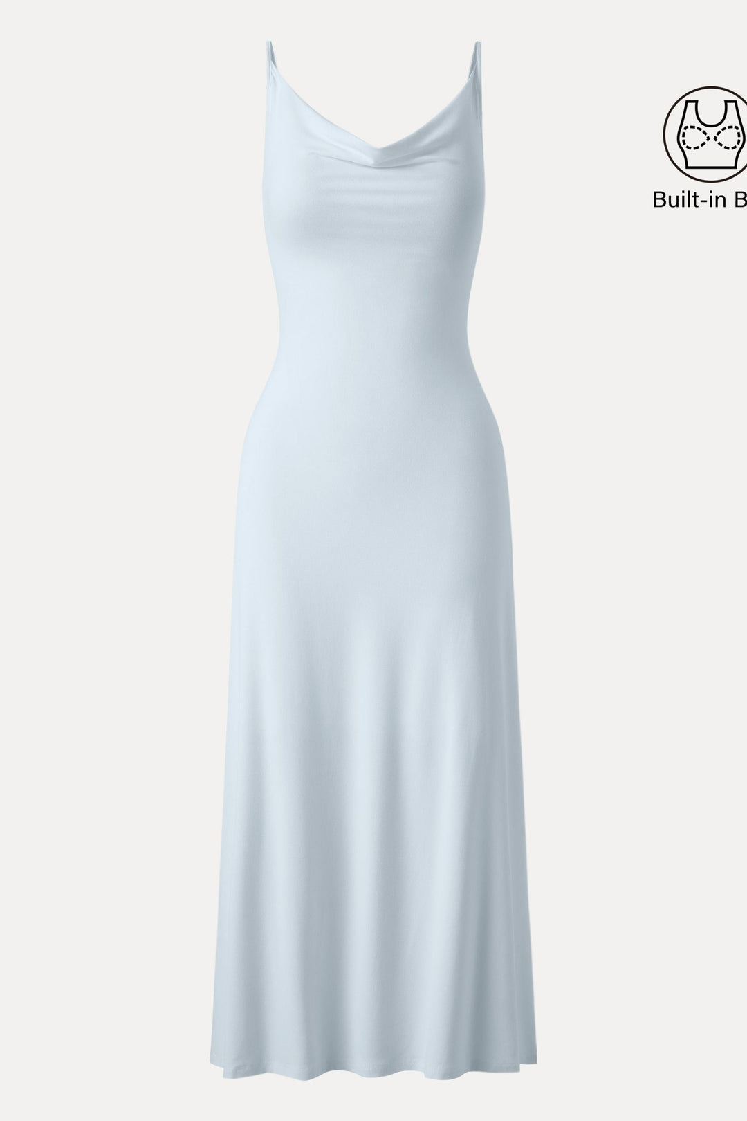 Vacay Vestito Midi Brami con scollo a cappuccio