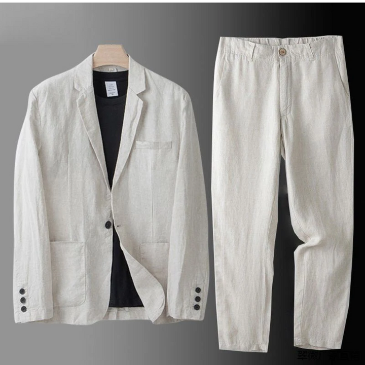 Linvero – Completo in lino elegante e leggero