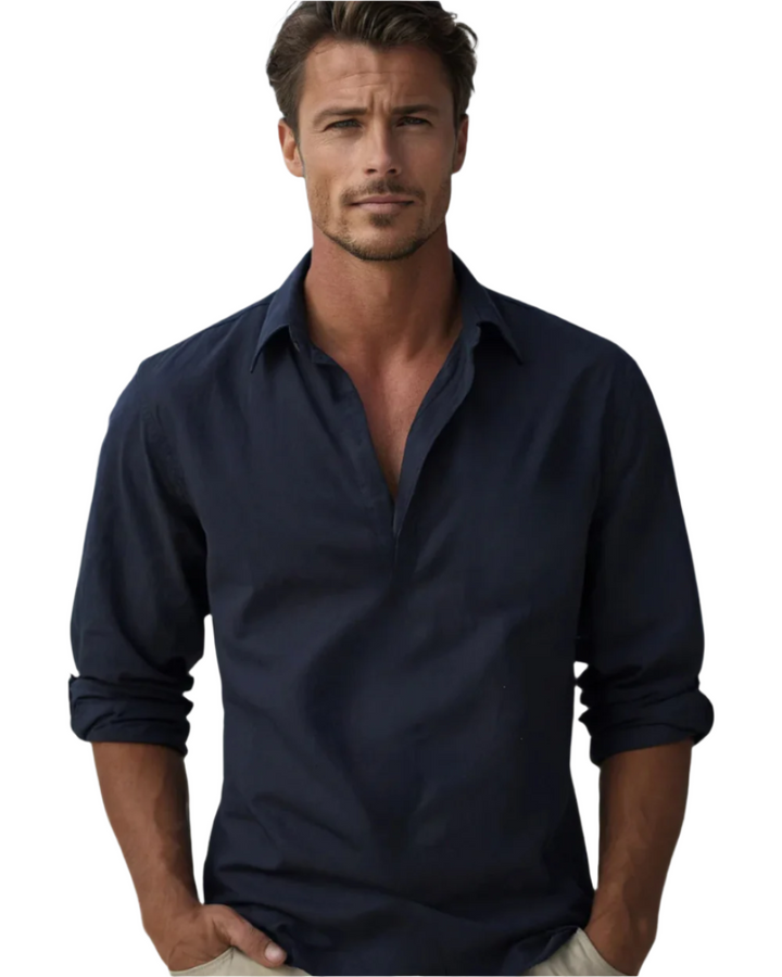 Camicia in cotone Fiorenzo