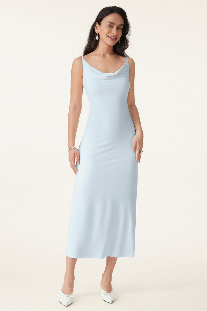 Vacay Vestito Midi Brami con scollo a cappuccio