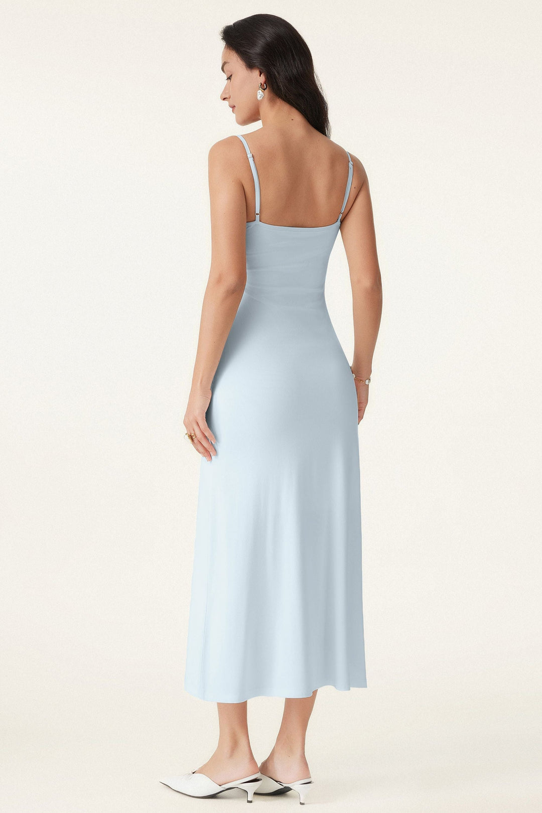 Vacay Vestito Midi Brami con scollo a cappuccio