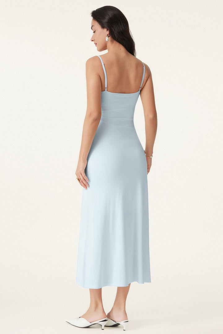 Vacay Vestito Midi Brami con scollo a cappuccio