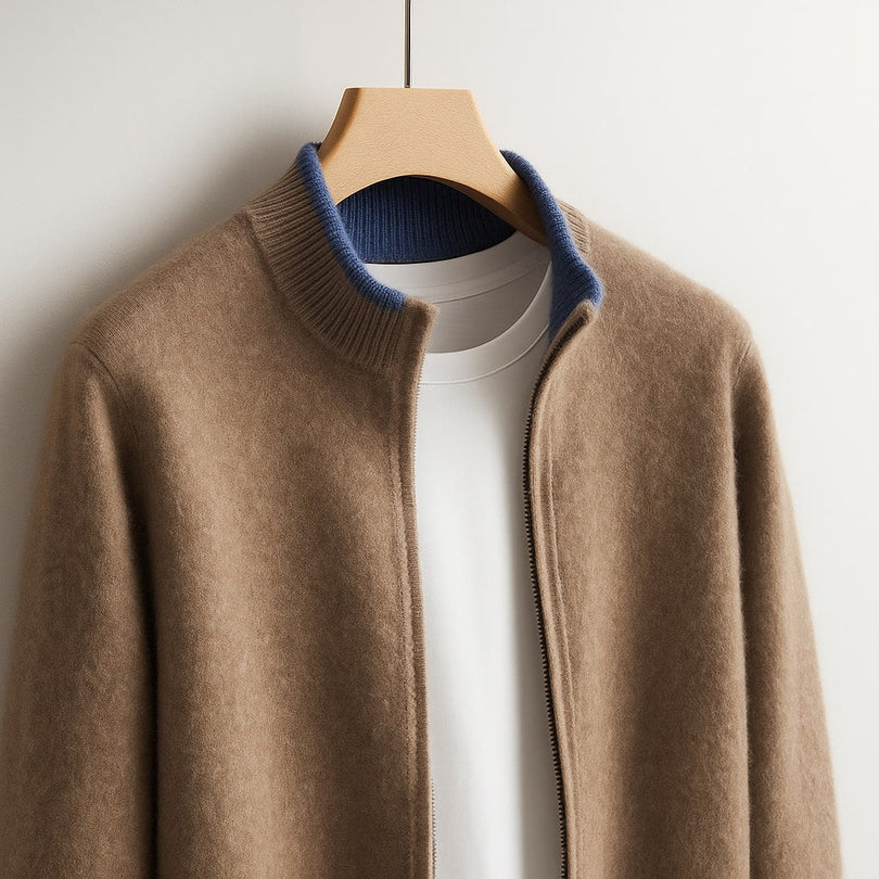 Cardigan elegante in cashmere