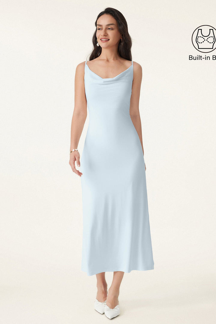 Vacay Vestito Midi Brami con scollo a cappuccio