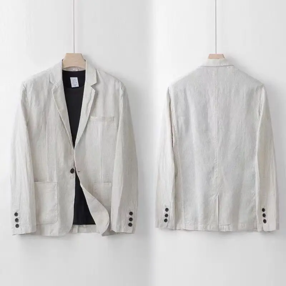 Linvero – Completo in lino elegante e leggero