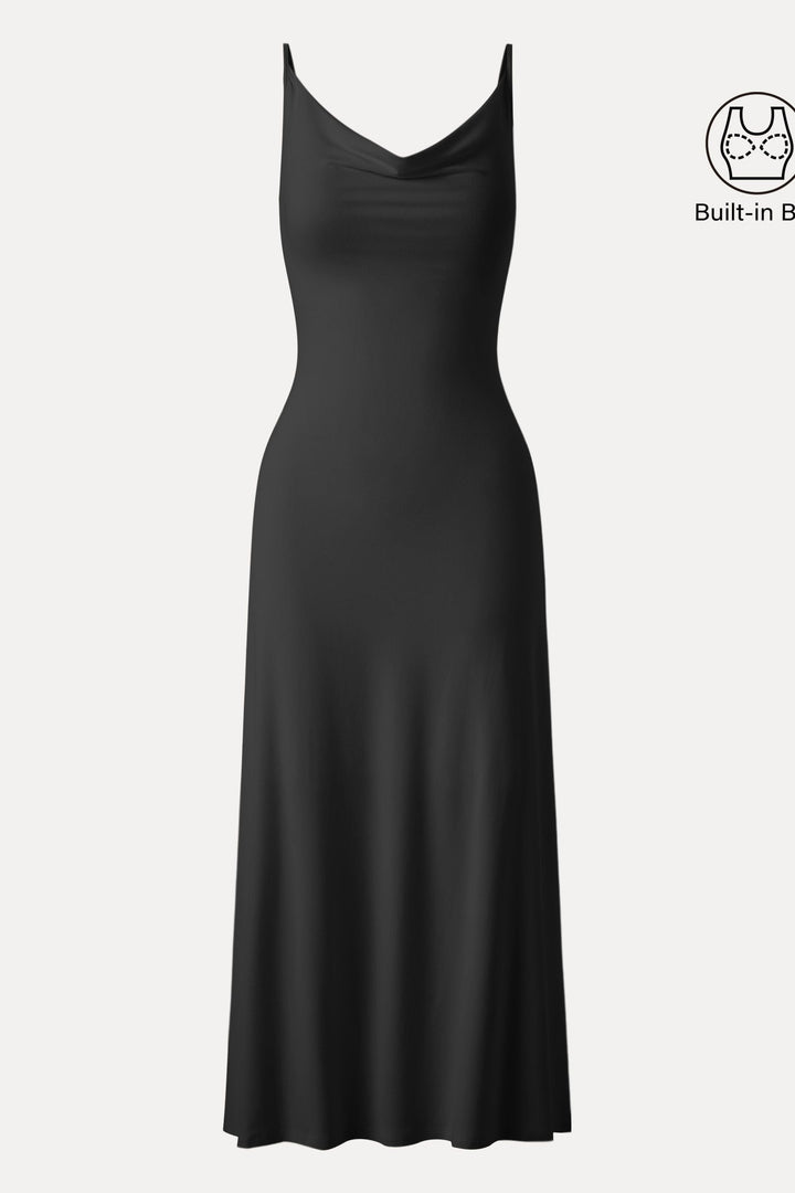 Vacay Vestito Midi Brami con scollo a cappuccio