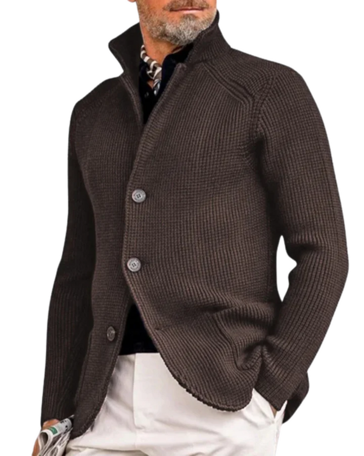 Cardigan a maglia