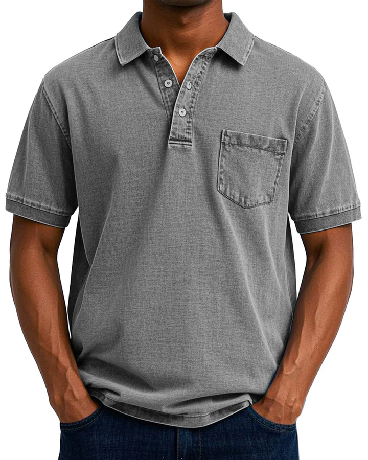 Polo da uomo vintage