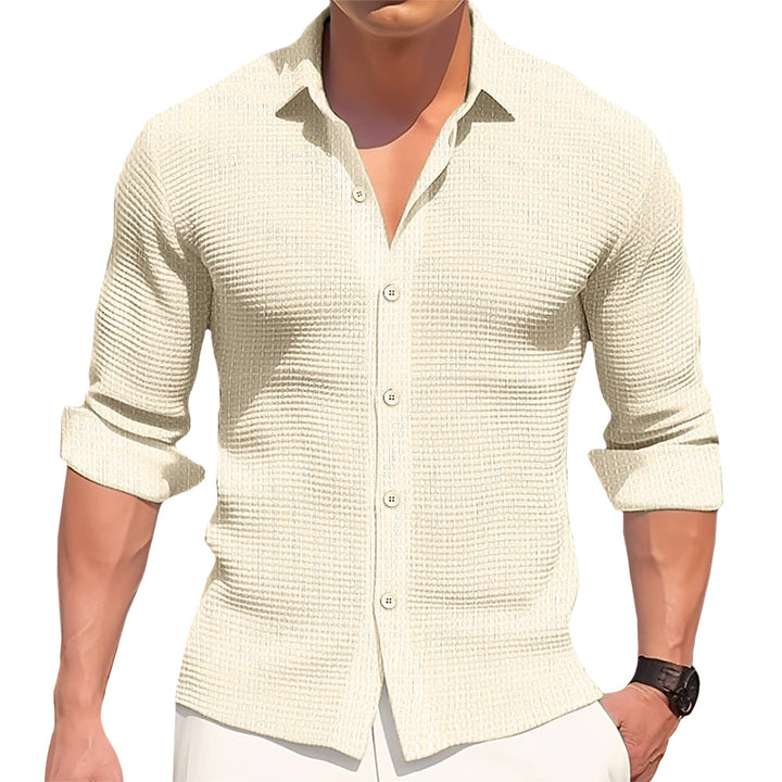 Camicia casual in cotone