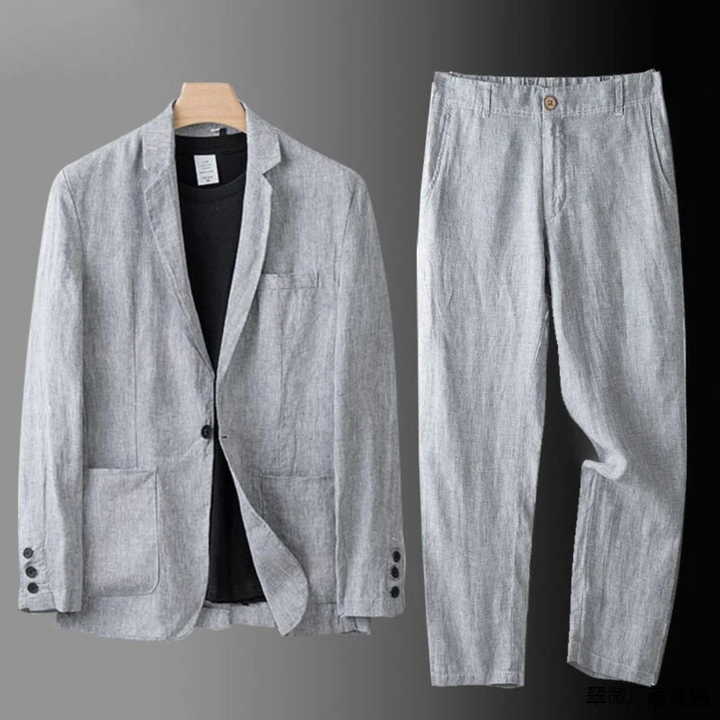 Linvero – Completo in lino elegante e leggero