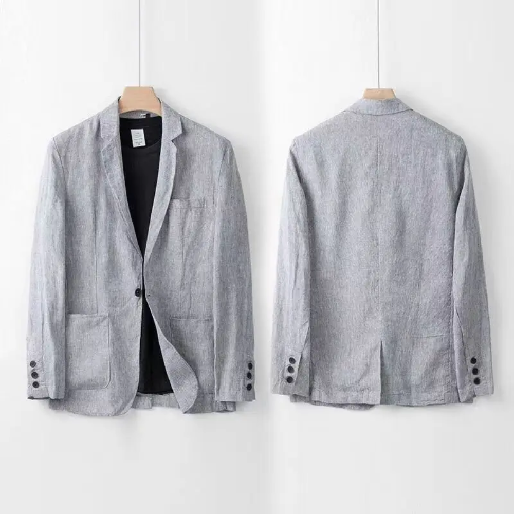 Linvero – Completo in lino elegante e leggero