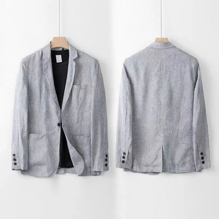 Linvero – Completo in lino elegante e leggero
