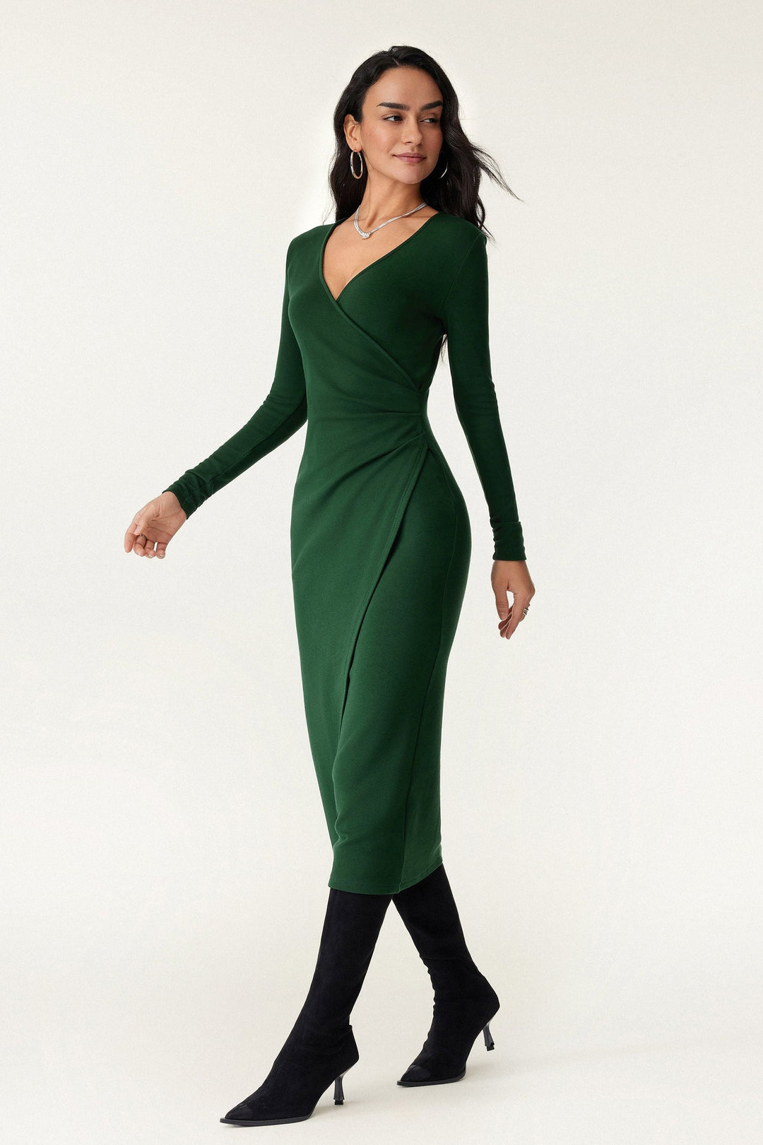 Abito a maniche lunghe