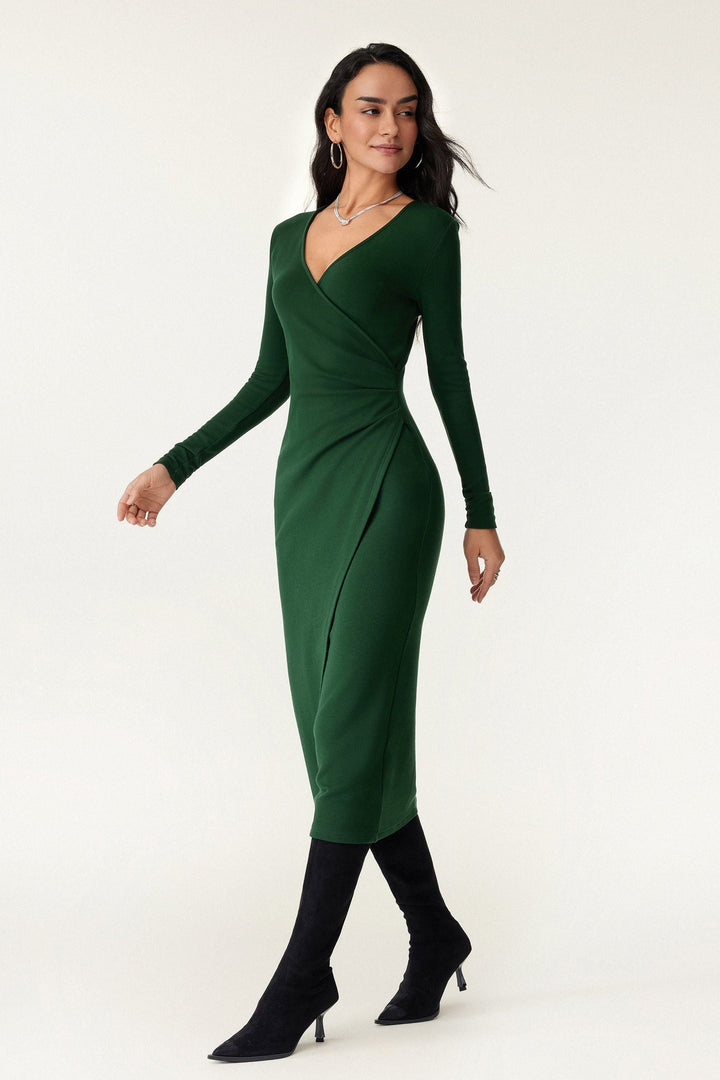 Abito a maniche lunghe