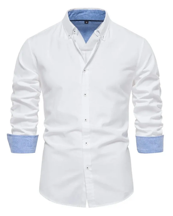 Camicia in cotone premium