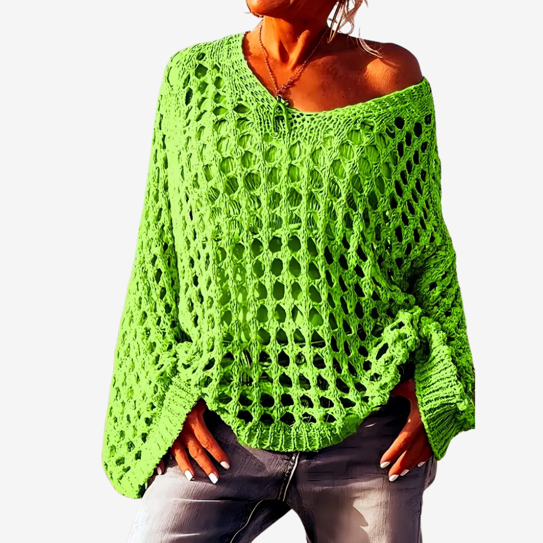 Apolline™ Maglia leggera in maglia