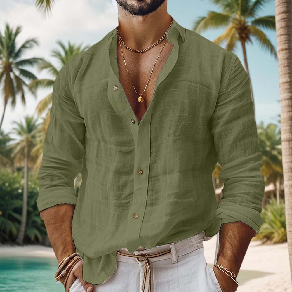 Camicia di cotone