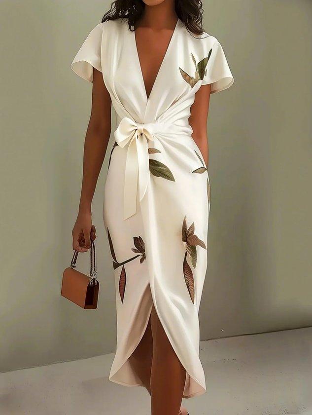 Sienna | Abito Avvolgente Elegante