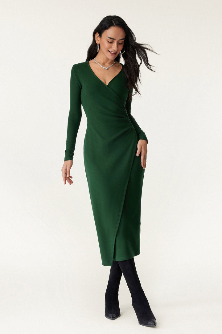 Abito a maniche lunghe