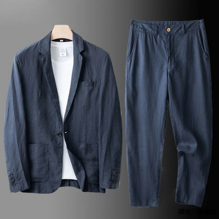 Linvero – Completo in lino elegante e leggero