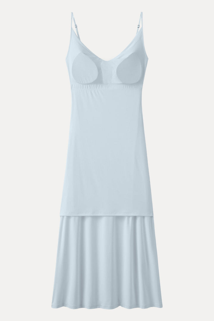 Vacay Vestito Midi Brami con scollo a cappuccio