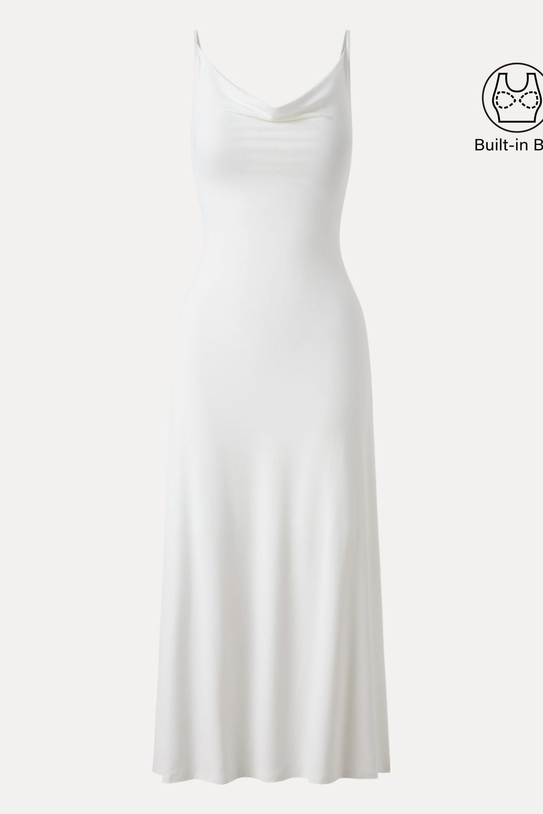 Vacay Vestito Midi Brami con scollo a cappuccio
