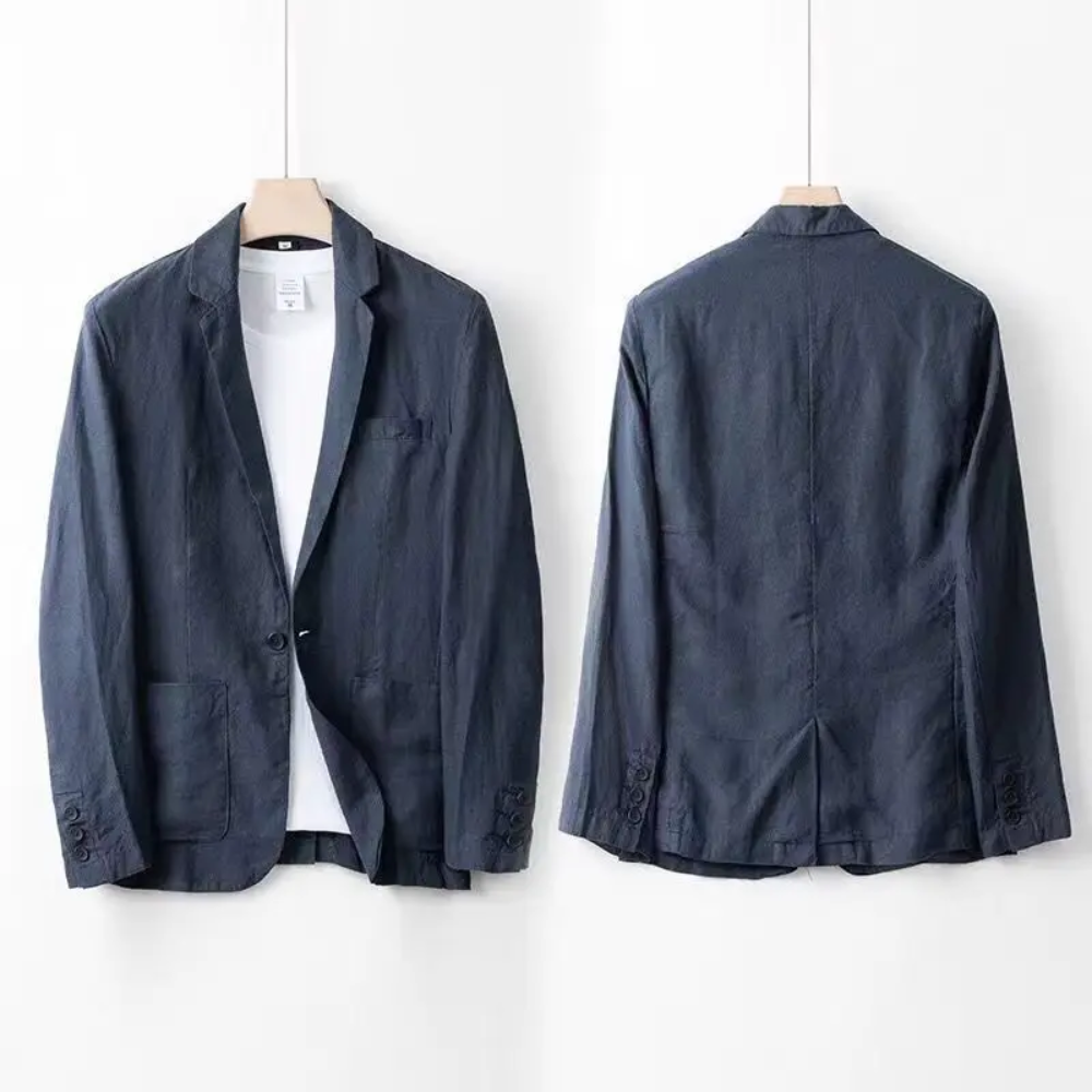 Linvero – Completo in lino elegante e leggero