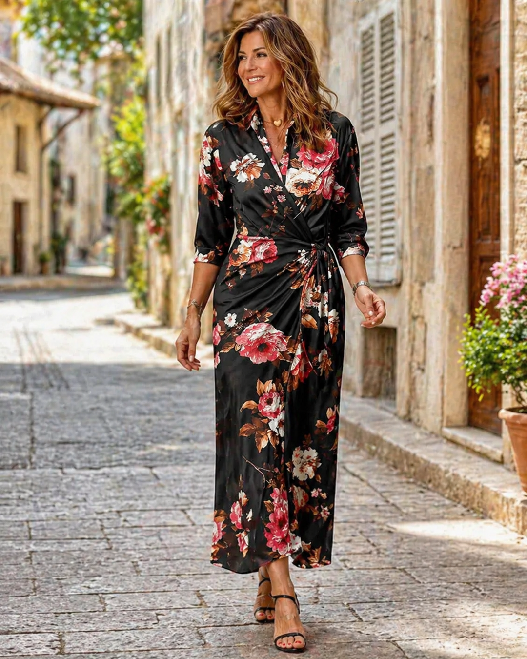 VIVIENNE | Lola - Maxi Print Jurk