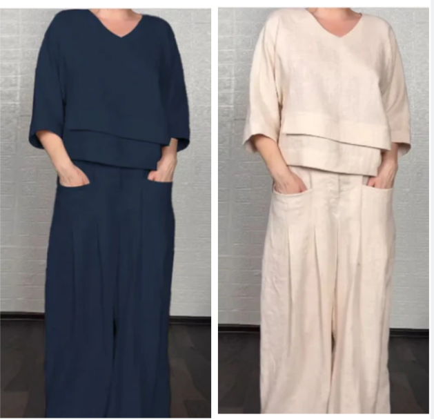Noavelle – Completo minimal elegante e fluido