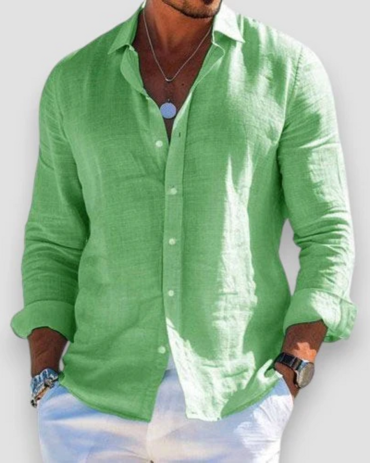 Camicia da uomo casual