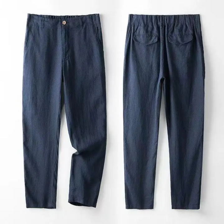Linvero – Completo in lino elegante e leggero