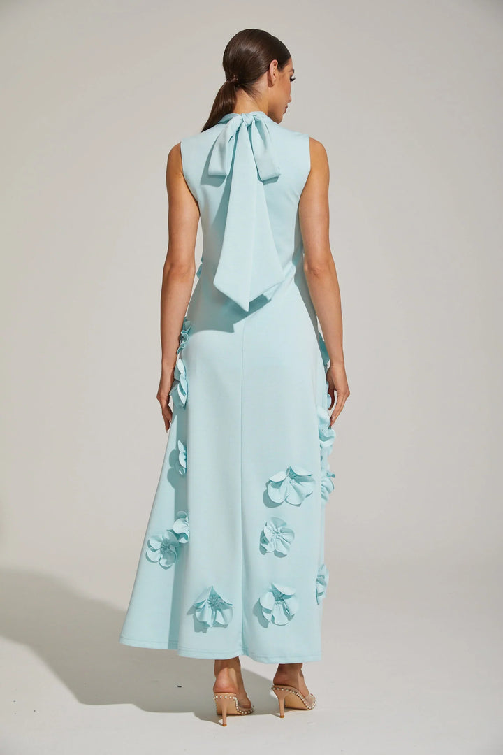 Maxi abito floreale Camellia