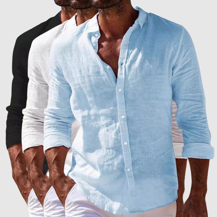 Camicia di lino elegante