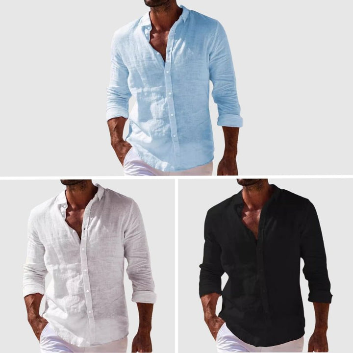 Camicia di lino elegante