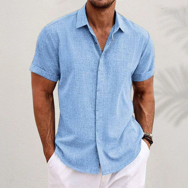 Camicia estiva del Barcellona
