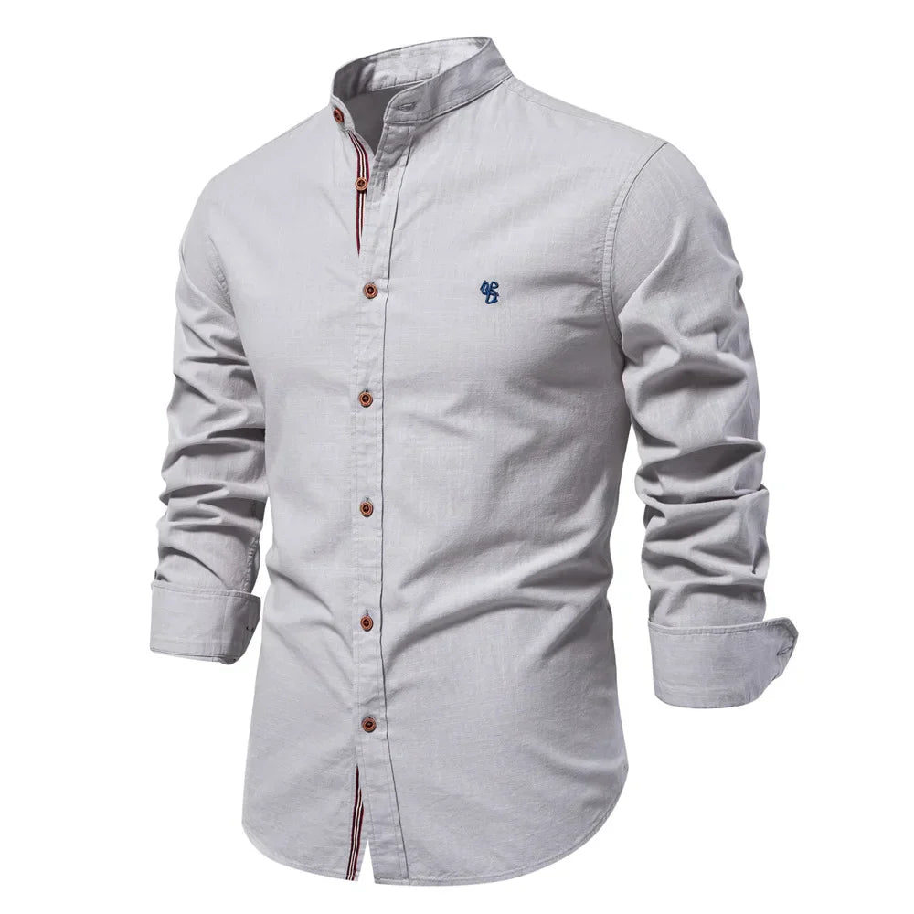 Camicia di lino elegante