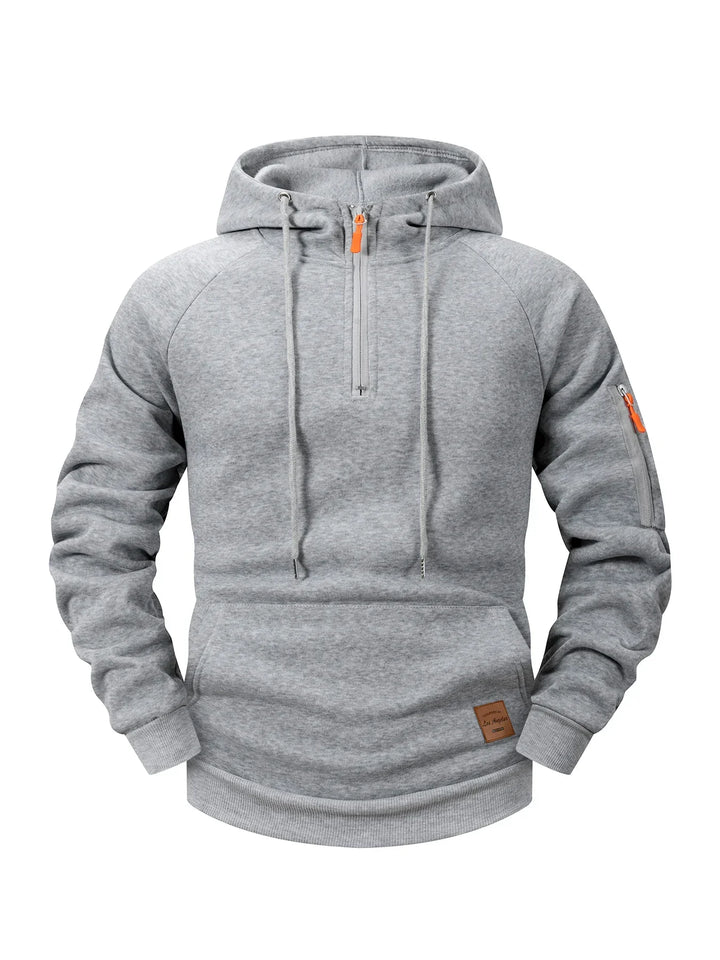 Felpa con cappuccio da uomo elegante