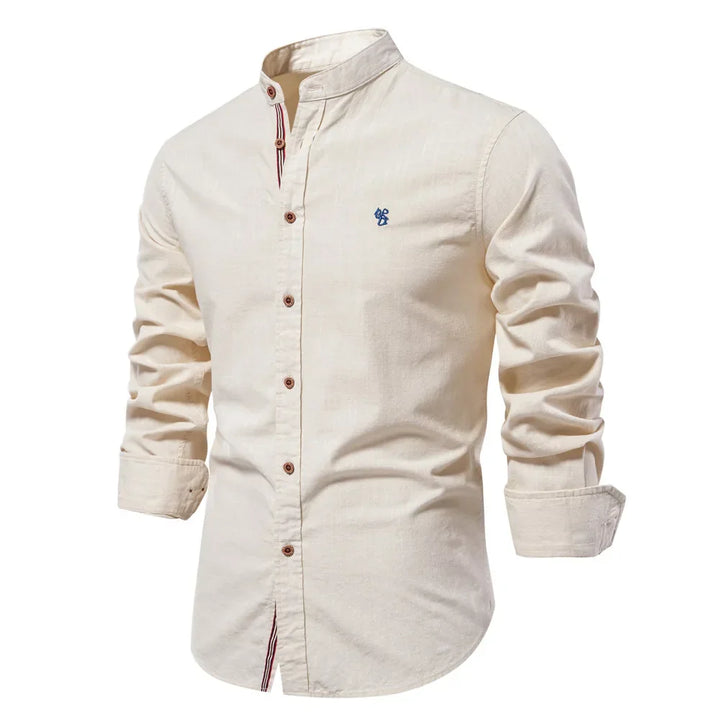 Camicia di lino elegante