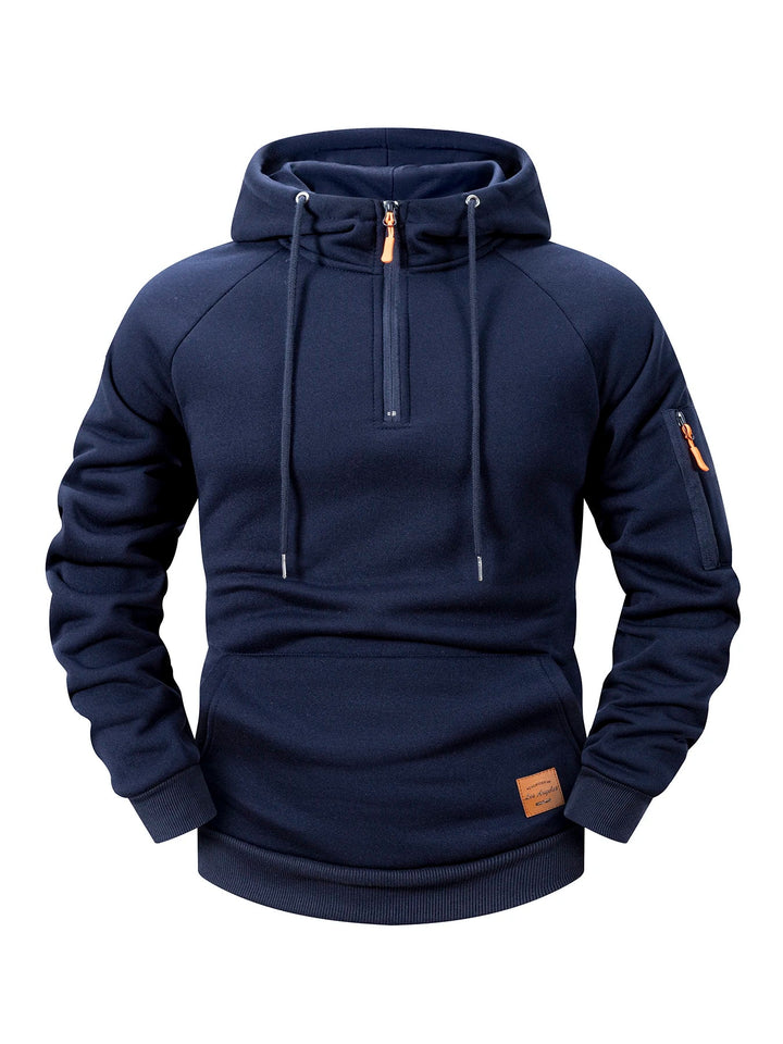 Felpa con cappuccio da uomo elegante