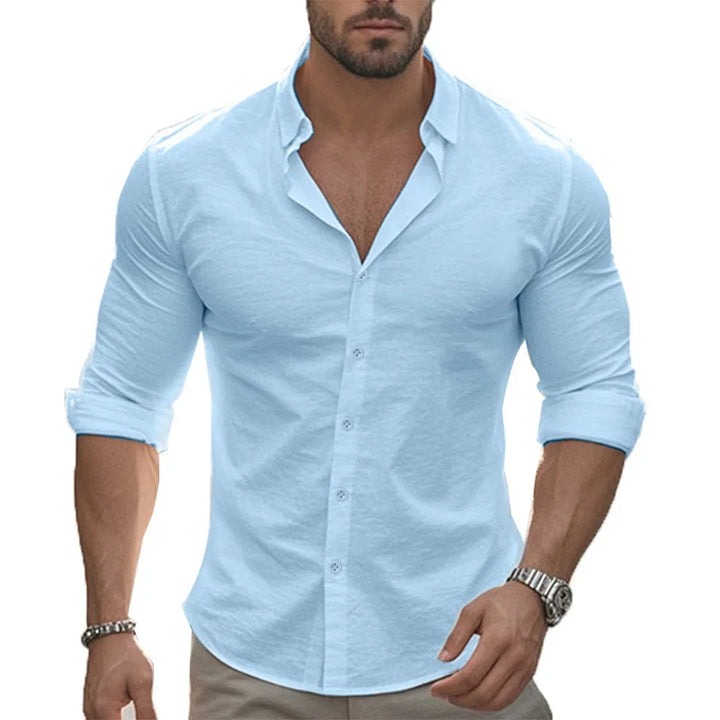 Camicia in lino Palermo