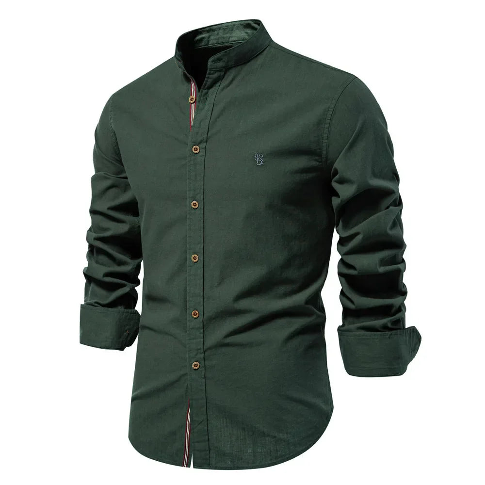 Camicia di lino elegante