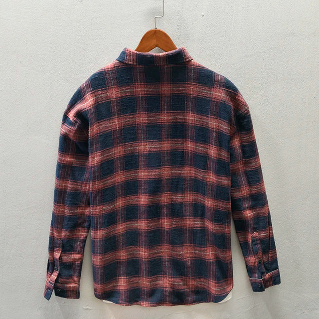 Camicia a quadri elegante