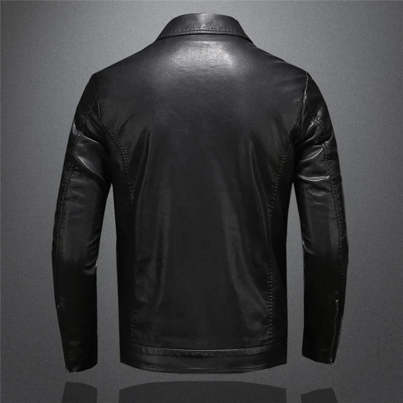 Giacca in pelle Alessandro
