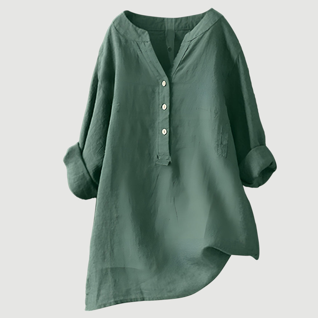 Alessia™ | Blusa fluida dall’eleganza discreta