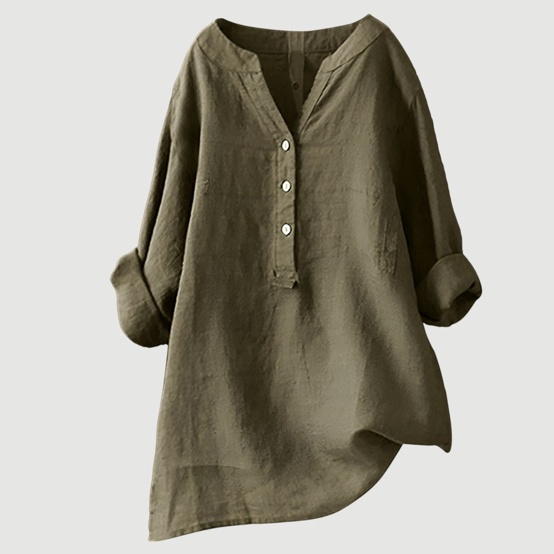 Alessia™ | Blusa fluida dall’eleganza discreta